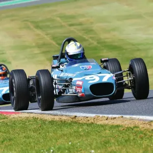CM28 5723 Print: Historic Formula Ford Racing Car CM28 5723 Print: Historic Formula Ford Racing Car