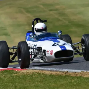 Print of Historic Formula Ford car CM28 5759 at Brands Hatch Print of Historic Formula Ford car CM28 5759 at Brands Hatch