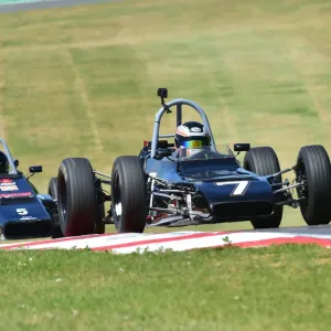 Print of Historic Formula Ford Racing at Brands Hatch Print of Historic Formula Ford Racing at Brands Hatch
