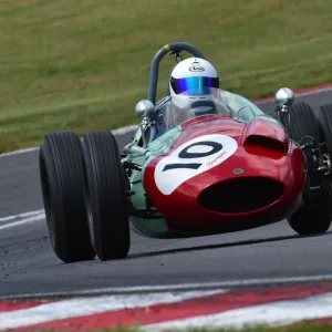 HSCC Legends of Brands Hatch SuperPrix, June 2019. Poster Print Collection: HGPCA Pre '66