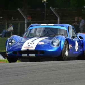 HSCC Legends of Brands Hatch SuperPrix, June 2019. Framed Print Collection: Guards Trophy