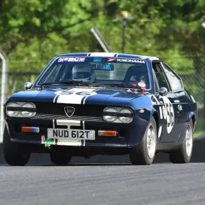 CM28 6571 Sarah Hutchison, Lancia Beta CM28 6571 Sarah Hutchison, Lancia Beta