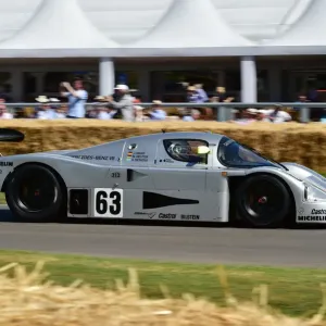 CM28 6789 Rupert Clevely, Joe Twyman, Sauber-Mercedes C9 CM28 6789 Rupert Clevely, Joe Twyman, Sauber-Mercedes C9