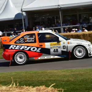 CM28 6792 Nick Jarvis, Ford Escort Cosworth WRC CM28 6792 Nick Jarvis, Ford Escort Cosworth WRC