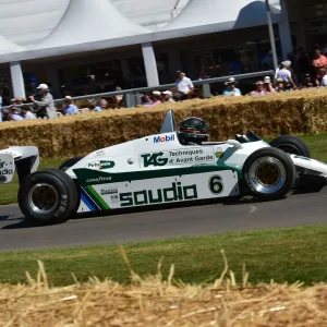 CM28 6794 Tommy Dreelan, Williams-Cosworth FW08 CM28 6794 Tommy Dreelan, Williams-Cosworth FW08
