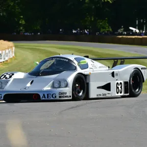 CM28 6832 Rupert Clevely, Joe Twyman, Sauber-Mercedes C9 CM28 6832 Rupert Clevely, Joe Twyman, Sauber-Mercedes C9
