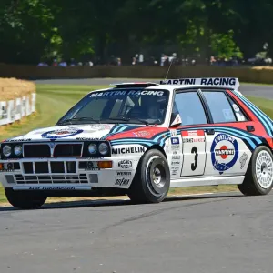 CM28 6838 Max Girardo, Marcus Willis, Lancia Delta HF Integrale GrpA CM28 6838 Max Girardo, Marcus Willis, Lancia Delta HF Integrale GrpA