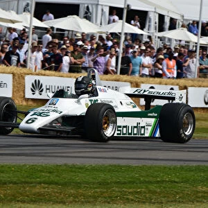 CM28 7558 Tommy Dreelan, Williams Cosworth FW08