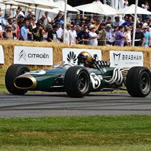 CM28 7562 Geoff Underwood, Brabham-Repco BT20