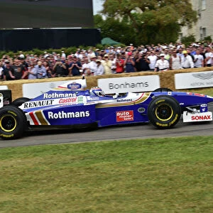 CM28 7710 Ted Zorbas, Williams Renault FW19