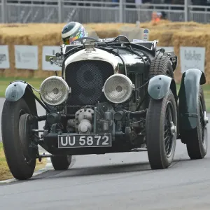 CM28 9675 Katarina Kyvalova, Bentley 4 Litre Supercharged CM28 9675 Katarina Kyvalova, Bentley 4 Litre Supercharged
