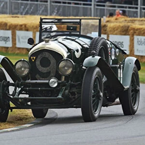 CM28 9678 Edward Williams, Bentley 3 Litre Le Mans