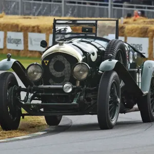 CM28 9678 Edward Williams, Bentley 3 Litre Le Mans CM28 9678 Edward Williams, Bentley 3 Litre Le Mans
