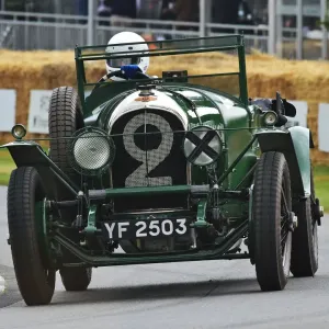 CM28 9683 Bob Moggridge, Bentley 3 Litre Team Car CM28 9683 Bob Moggridge, Bentley 3 Litre Team Car