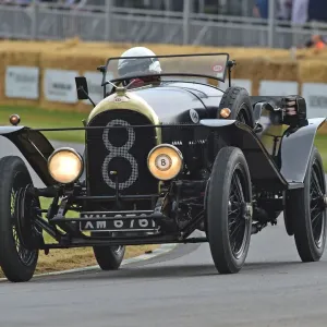 CM28 9704 Peter Briggs, Bentley 3 Litre Le Mans Tourer CM28 9704 Peter Briggs, Bentley 3 Litre Le Mans Tourer