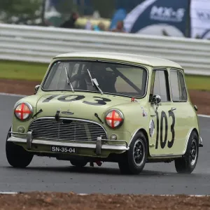 CM29 1112 Patrick Watts, Austin Mini Cooper S