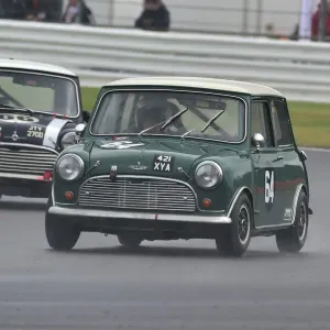 CM29 1132 Peter Clews, Austin Mini Cooper S