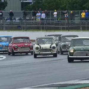 CM29 1193 Robert Spencer, Morris Mini Cooper S