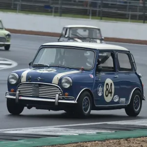 CM29 1196 Steve Jones, Morris Mini Cooper S