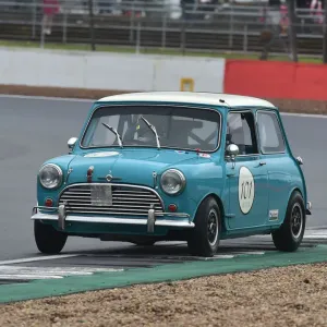 CM29 1234 Stephen Woodrow, Morris Mini Cooper S