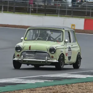 CM29 1238 Daniel Wheeler, Austin Mini Cooper S