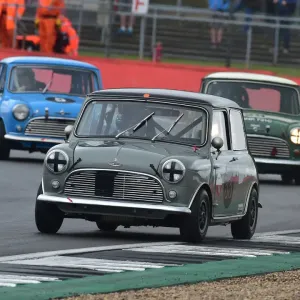 CM29 1286 Kane Astin, Austin Mini Cooper S