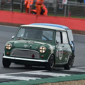 CM29 1287 Robert Spencer, Morris Mini Cooper S