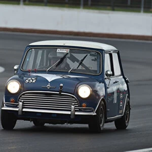 Silverstone Classic 2019 Collection: Mini Celebration Trophy.