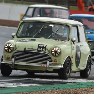 CM29 1341 Benjamin Hatton, Morris Mini Cooper S