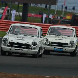 CM29 1544 Martin Strommen, Ford Lotus Cortina, Marcus Jewell CM29 1544 Martin Strommen, Ford Lotus Cortina, Marcus Jewell