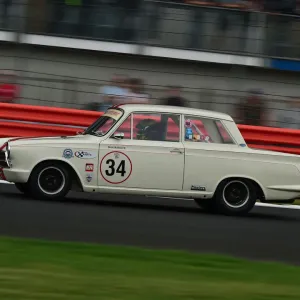 CM29 1698 Shaun Balfe, Ford Lotus Cortina CM29 1698 Shaun Balfe, Ford Lotus Cortina