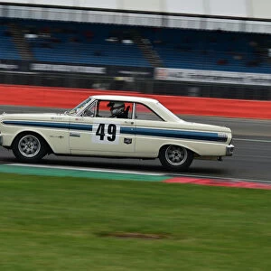 Silverstone Classic 2019 Framed Print Collection: Transatlantic Trophy for Pre '66 Touring Cars