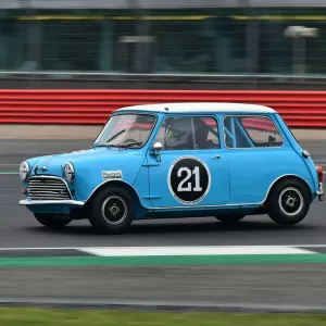 CM29 1833 Dave Edgecombe, Morris Mini Cooper S CM29 1833 Dave Edgecombe, Morris Mini Cooper S