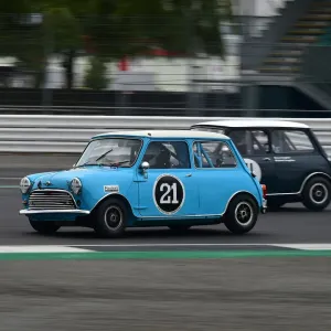 CM29 1872 Dave Edgecombe, Morris Mini Cooper S CM29 1872 Dave Edgecombe, Morris Mini Cooper S