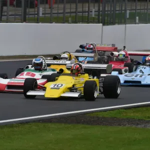 CM29 2468 Darwin Smith, March 722, Miles Griffiths, Ralt RT1 CM29 2468 Darwin Smith, March 722, Miles Griffiths, Ralt RT1