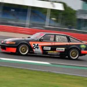 CM29 2786 Chris Williams, Charlie Williams, Rover SD1 CM29 2786 Chris Williams, Charlie Williams, Rover SD1