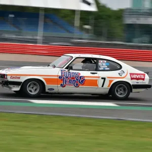 CM29 2829 James Slaughter, Ford Capri Mk3 S CM29 2829 James Slaughter, Ford Capri Mk3 S