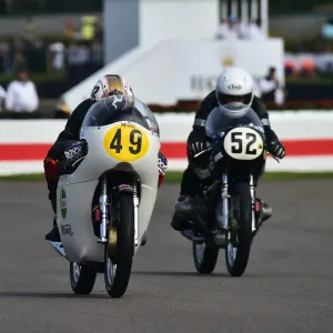 CM29 3844 Richard Hann, Dan Cooper, Norton Manx 30M CM29 3844 Richard Hann, Dan Cooper, Norton Manx 30M