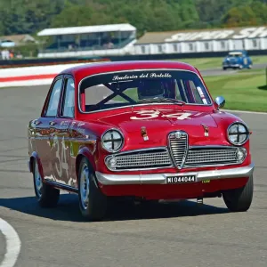 CM29 4040 Emanuele Pirro, Richard Meaden, Alfa Romeo Giulietta Ti Print CM29 4040 Emanuele Pirro, Richard Meaden, Alfa Romeo Giulietta Ti Print