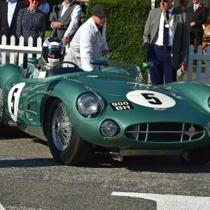 CM29 4329 Darren Turner, Aston Martin DBR1 CM29 4329 Darren Turner, Aston Martin DBR1