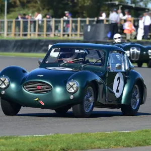 Aston Martin DB3 Coupe Print Aston Martin DB3 Coupe Print