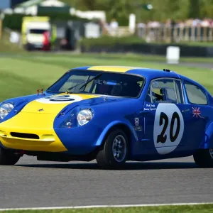 Nick Swift in Mini Marcos Print Nick Swift in Mini Marcos Print