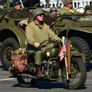 CM29 5458 Harley Davidson WLA, The Liberator CM29 5458 Harley Davidson WLA, The Liberator