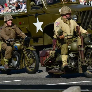 CM29 5467 Harley Davidson WLA, The Liberator CM29 5467 Harley Davidson WLA, The Liberator
