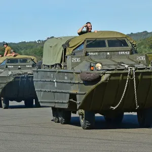 CM29 5476 Ian Hughes, DUKW, Amphibious Truck CM29 5476 Ian Hughes, DUKW, Amphibious Truck
