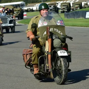 CM29 5504 Harley Davidson WLA, The Liberator, Military Police CM29 5504 Harley Davidson WLA, The Liberator, Military Police
