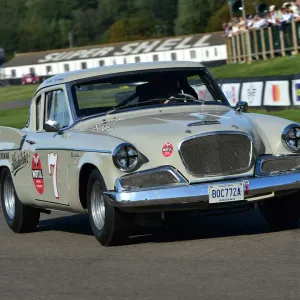 CM29 5602 Karl Wendlinger, Patrick Watts, Studebaker Silver Hawk Print CM29 5602 Karl Wendlinger, Patrick Watts, Studebaker Silver Hawk Print