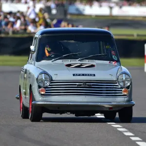 Goodwood Revival 2019 Print - Austin A40 Goodwood Revival 2019 Print - Austin A40