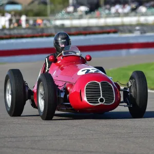 Stephan Rettenmaier's Maserati 4CLT Print Stephan Rettenmaier's Maserati 4CLT Print