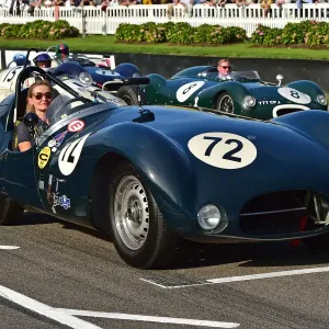 CM29 5739 Katarina Kyvalova, Cooper-Jaguar T33 CM29 5739 Katarina Kyvalova, Cooper-Jaguar T33